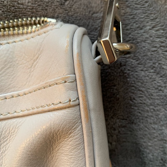 Rebecca Minkoff Mini M.A.C. Crossbody Purse Smoke Grey - Picture 12 of 15